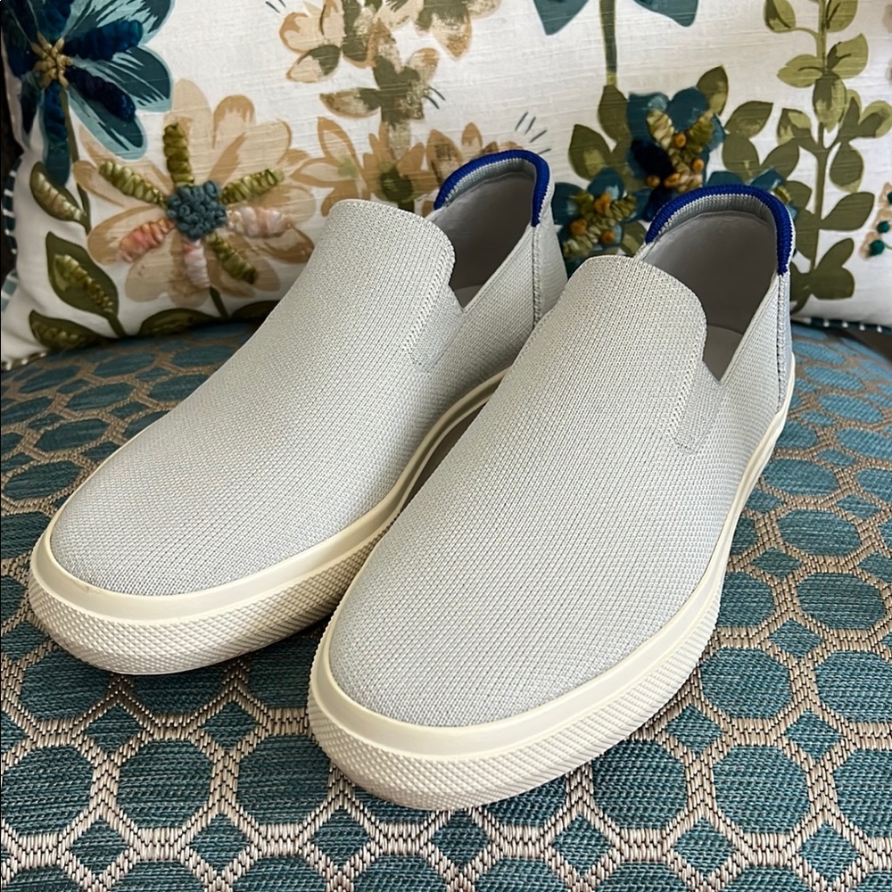 Rothy’s women slip-on sneakers. SZ 9.5